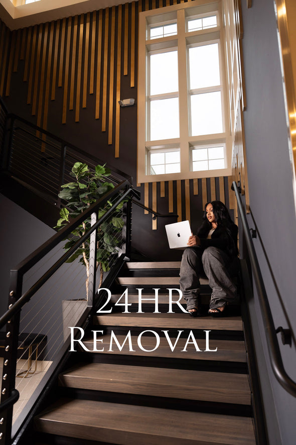 24HR Removal